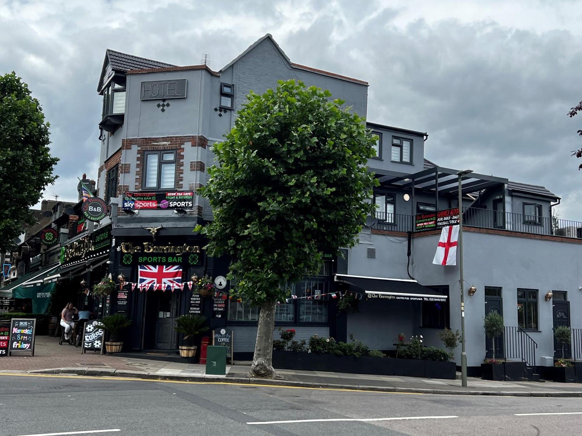 The Barrington Hotel New Barnet Exteriör bild